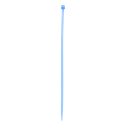 Cincho de nylon color azul 4.8 x 300mm (100pzs) (4200-04005)