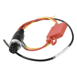 Cable de alimentación para XMR Series DVRs Moviles.