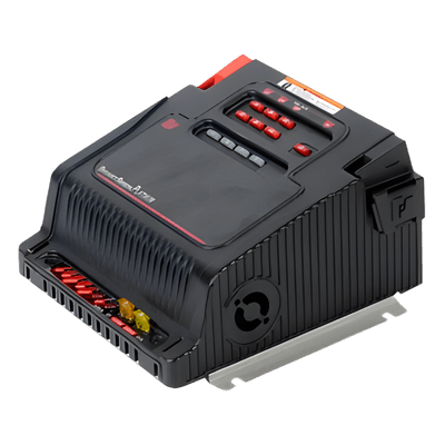 Sirena 100 W con cabezal y control de luces SignalMaster