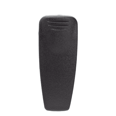 Clip Retráctil para Batería de Radio / Fijación Cinturón 2" (5.08 cm) / ABS Resistente / Compatibilidad Universal