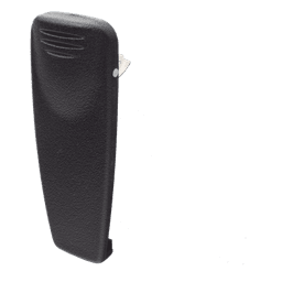 Clip Retráctil para Batería de Radio / Fijación Cinturón 2" (5.08 cm) / ABS Resistente / Compatibilidad Universal