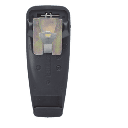 Clip Retráctil para Batería de Radio / Fijación Cinturón 2" (5.08 cm) / ABS Resistente / Compatibilidad Universal