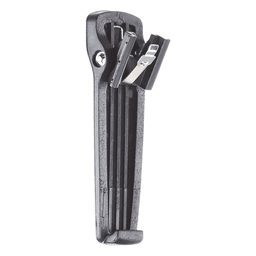 Clip Retráctil de Cinturón / ABS Resistente / Compatible TXPTO700 y BL2102 / Radios HYT TC-700