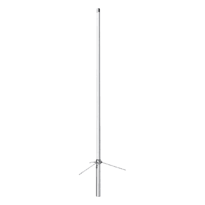 Antena VHF para Base/Repetidor / Fibra de Vidrio / 1 Sección / 5/8 de Onda / 134-184 MHz / 4.5 dB / 200 W / 1.7 m (5.6 ft)
