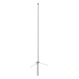 Antena VHF para Base/Repetidor / Fibra de Vidrio / 1 Sección / 5/8 de Onda / 134-184 MHz / 4.5 dB / 200 W / 1.7 m (5.6 ft)