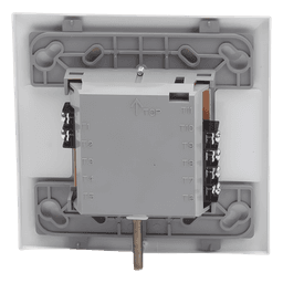 Módulo Monitor Direccionable Dual / 2 Circuitos IDC Clase B / Alimentado por Lazo SLC / 15 a 32 VCC / Caja 4 Pulgadas