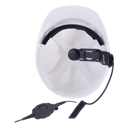 Auriculares de Conducción Ósea / Fijación con Tornillos / Compatibilidad ICOM ICF11/14/3021/3013/3103/3003 / Uso Profesional Bomberos