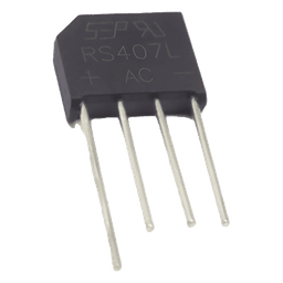 Puente Rectificador 4A 1000V 