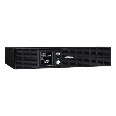 UPS de 1500 VA/1050 W, Topología Línea Interactiva, Entrada 120 Vca NEMA 5-15P, Onda Senoidal Pura, Torre o Rack 2 UR, Con 8 Tomas NEMA 5-15R