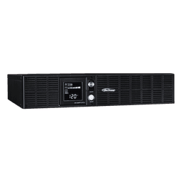 UPS de 1500 VA/1050 W, Topología Línea Interactiva, Entrada 120 Vca NEMA 5-15P, Onda Senoidal Pura, Torre o Rack 2 UR, Con 8 Tomas NEMA 5-15R