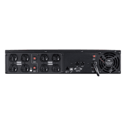 UPS de 1500 VA/1050 W, Topología Línea Interactiva, Entrada 120 Vca NEMA 5-15P, Onda Senoidal Pura, Torre o Rack 2 UR, Con 8 Tomas NEMA 5-15R