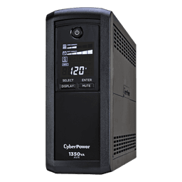 UPS de 1350 VA/815 W, Topología Línea Interactiva, Entrada 120 Vca NEMA 5-15P, Tipo Mini Torre, Con 10 Tomas NEMA 5-15R