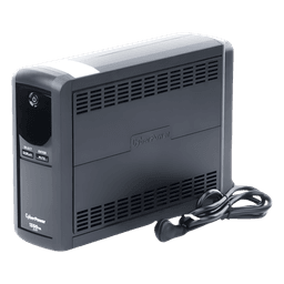 UPS de 1350 VA/815 W, Topología Línea Interactiva, Entrada 120 Vca NEMA 5-15P, Tipo Mini Torre, Con 10 Tomas NEMA 5-15R