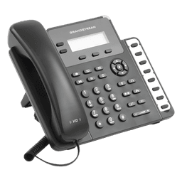 Teléfono IP SMB de 2 líneas con 3 teclas de función, 8 teclas BLF y conferencia de 3 vías, PoE