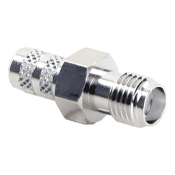 Conector Coaxial SMA Hembra / Anillo Plegable / Para Cables RG-8/X, LMR-240, Belden 9258 / Cuerpo Níquel / Contacto Oro / Aislante Teflón