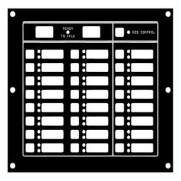 Expansor de 24 Switches para paneles de la serie ECS