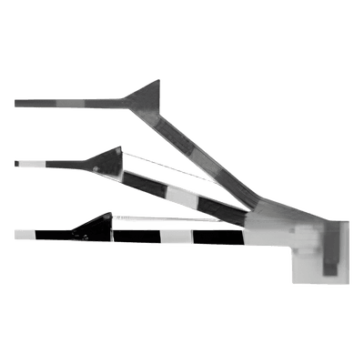 Kit de Articulación para Brazo de Barrera / Compatible con Brazo Plástico 1601-383 / Para Brazos de 4 m (13.1 ft) o Mayor / Incluye Descansabrazos XB-Post