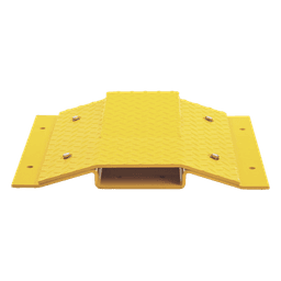 Adaptador de picos para barrera / 15' W x 39.75' H x 15.5' D / Acero galvanizado / 1/2 HP / 115-230-460 VAC