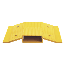 Adaptador de picos para barrera / 15' W x 39.75' H x 15.5' D / Acero galvanizado / 1/2 HP / 115-230-460 VAC