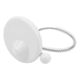 Tags RF para Botellas / 8.2 MHz / 50x33 mm / Alcance 140-160 cm / Gris Claro