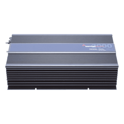Inversor de corriente Onda Pura 2000W, Ent:24 Vcc, Sal:120Vca, 60Hz