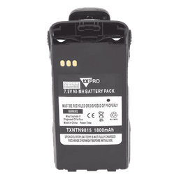 Batería Ni-MH / 1800 mAh / Uso Rudo / Estándares Militares / Resistente a Golpes y Humedad