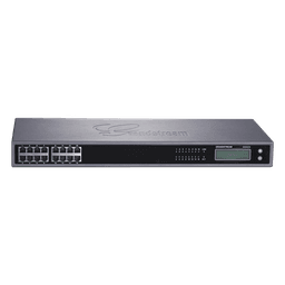 Gateway VoIP GrandStream ATA de 16 puertos FXS + 1 puerto TELCO de 50 pins, p/montaje en rack