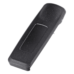 Clip para Batería / 3.5 pulgadas / Material Ignífugo Policarbonato + ABS / -20°C a 60°C / Compatible con 20+ Modelos Motorola
