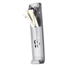 Clip para Batería / 3.5 pulgadas / Material Ignífugo Policarbonato + ABS / -20°C a 60°C / Compatible con 20+ Modelos Motorola