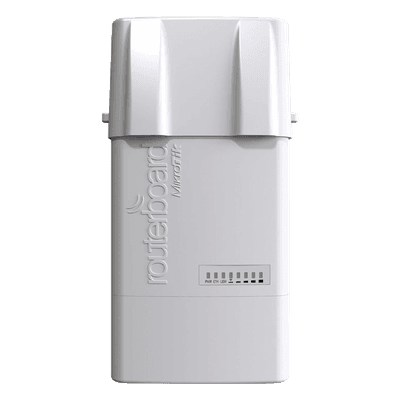 (BaseBox 2) Punto de Acceso Conectorizado PTP y PTMP en 2.4 GHz 802.11 b/g/n, Hasta 1000 mW de Potencia, Cuenta con una Ranura  miniPCIe para Expansión 