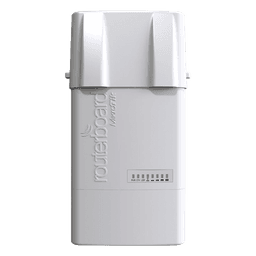 (BaseBox 2) Punto de Acceso Conectorizado PTP y PTMP en 2.4 GHz 802.11 b/g/n, Hasta 1000 mW de Potencia, Cuenta con una Ranura  miniPCIe para Expansión 