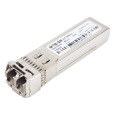 Transceptor mini-GBIC SFP+ 10G LC Duplex para fibra multimodo 300 m