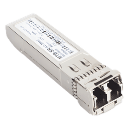 Transceptor SFP+ / 10GBASE-SR / Multimodo LC / 300 m (984 ft) / 850 nm