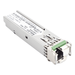 Transceptor mini-Gbic SFP 1G LC TX:1550nm RX:1310 para fibra Mono Modo 10 Km WDM, Requiere MGB-LA10