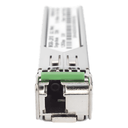 Transceptor mini-Gbic SFP 1G LC TX:1550nm RX:1310 para fibra Mono Modo 10 Km WDM, Requiere MGB-LA10
