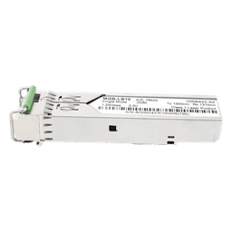 Transceptor mini-Gbic SFP 1G LC TX:1550nm RX:1310 para fibra Mono Modo 10 Km WDM, Requiere MGB-LA10