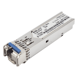 Transceptor WDM Mini-Gbic SFP 1G LC TX:1310nm RX:1550 Para Fibra Mono Modo 10 Km, Requiere MGB-LB10