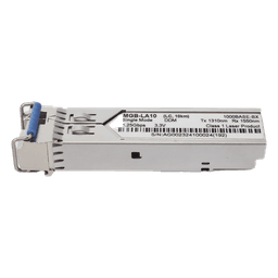 Transceptor WDM Mini-Gbic SFP 1G LC TX:1310nm RX:1550 Para Fibra Mono Modo 10 Km, Requiere MGB-LB10
