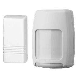 Kit de expansión inalámbrica con 7 contactos magnéticos y 3 detectores de movimiento PIR para panel de intrusión