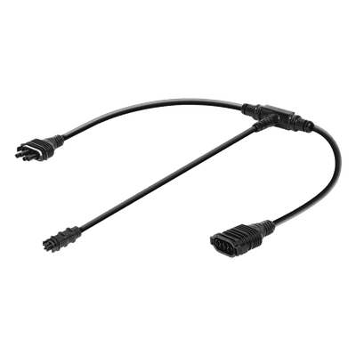 Cable Troncal Y / 4 Conductores 12 AWG / 1030 mm (3.38 ft) x 500 mm (1.64 ft) / 0.37 kg (0.82 lb) / Microinversores y Monitoreo