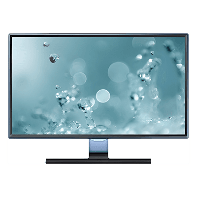 Monitor Profesional LED de 24", Resolución 1920x1080p, Entrada de Video HDMI.
