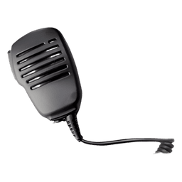 Micrófono-Bocina / PTT Táctil / Conector 3.5 mm / Cables Kevlar Reforzados / 40 kg Resistencia Tensión / Clip Rotativo