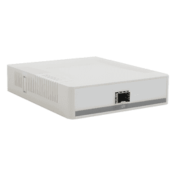 (RB260GSP) Switch Mikrotik 5 puertos PoE (Pasivo) (1in/4out) Gigabit Ethernet y 1 SFP