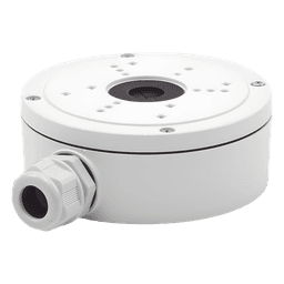 Caja de Conexiones de Exterior con Tapa para Cámaras Tipo Domo, Turret y Bala / IP66