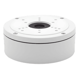 Caja de Conexiones de Exterior con Tapa para Cámaras Tipo Domo, Turret y Bala / IP66