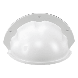 Protector de Lluvia Para Camaras Domo IP / DS-2CD21X3G1 / DS-2CD21X3G2