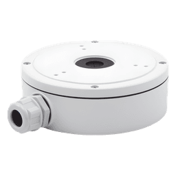 Caja de Conexiones de Exterior con Tapa para Cámaras Tipo Eyeball y Turret / IP66