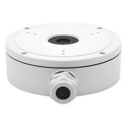 Caja de Conexiones de Exterior con Tapa para Cámaras Tipo Eyeball y Turret / IP66