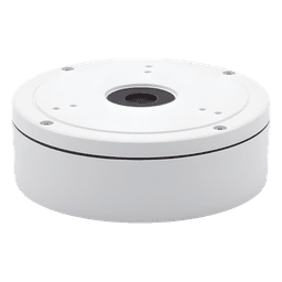 Caja de Conexiones de Exterior con Tapa para Cámaras Tipo Eyeball y Turret / IP66