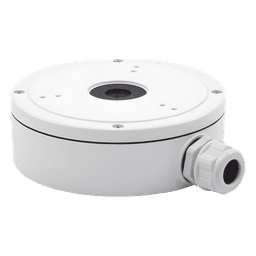 Caja de Conexiones de Exterior con Tapa para Cámaras Tipo Eyeball y Turret / IP66